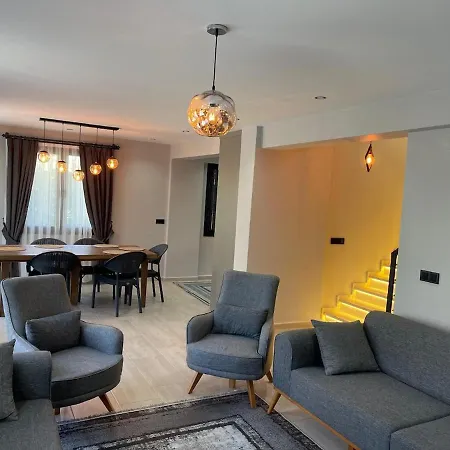 Bendis - For 8 People In The Center Of Villa Fethiye